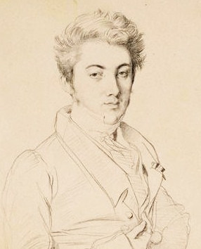 Portrait de Lodoïs de Martin du Tyrac de Marcellus (1795 - 1861)
