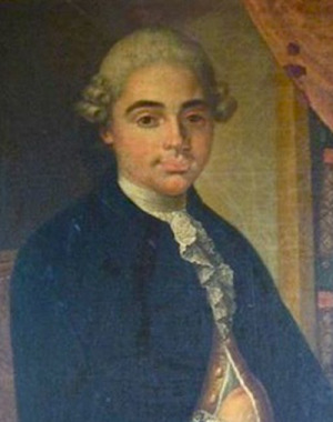 Portrait de Hyacinthe René de Quatrebarbes (1759 - 1835)