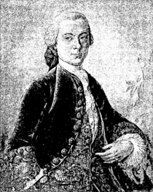 Portrait de Michel Jégou du Laz (1726 - 1799)