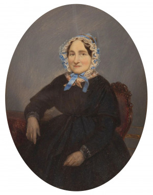 Portrait de Élisabeth Champès (1808 - )
