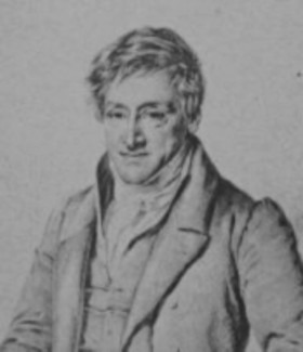 Portrait de Philippe de Diesbach de Belleroche (1775 - 1851)