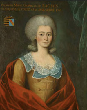 Portrait de Gabrielle de Rachais (1750 - 1814)