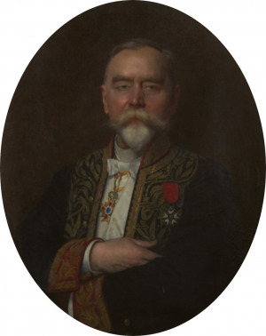 Portrait de Théophile Ricour (1831 - 1916)