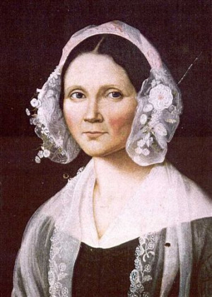 Portrait de Hélène Jouan de Kervenoaël (1807 - 1851)