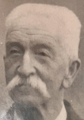 Portrait of Amédée de Langlois (1840 - 1920)