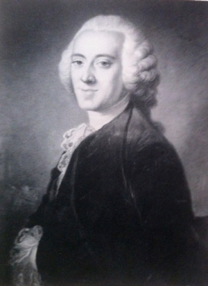 Portrait de Jacques Chauchat (1730 - 1785)