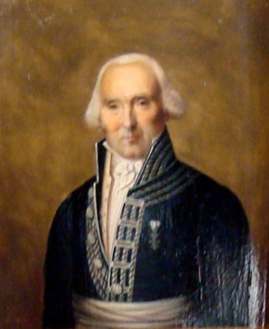 Portrait de Jean Pierre Chrestien de Beauminy (1753 - 1830)
