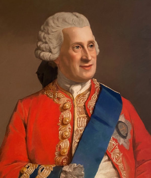 Portrait de George Keppel (1724 - 1772)