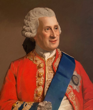 Portrait of George Keppel (1724 - 1772)