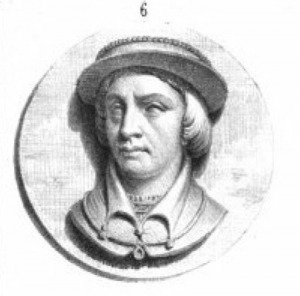 Portrait de Guigues V d'Albon (ca 1125 - 1162)