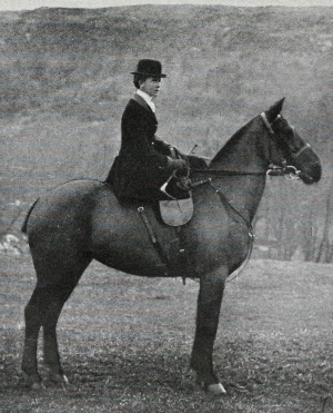 Portrait de Edith Somerville (1858 - 1949)