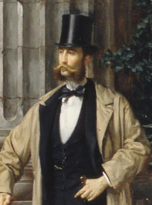 Portrait de Étienne de Ganay (1833 - 1903)