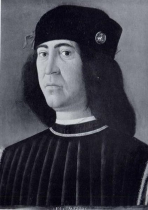Portrait de Annibale II Bentivoglio (1469 - 1540)