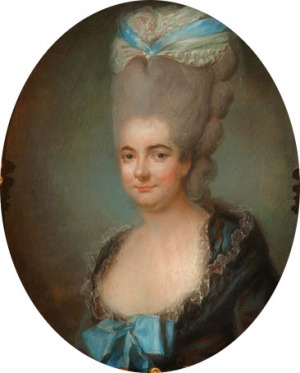 Portrait de Mademoiselle de Soubise (1743 - 1807)