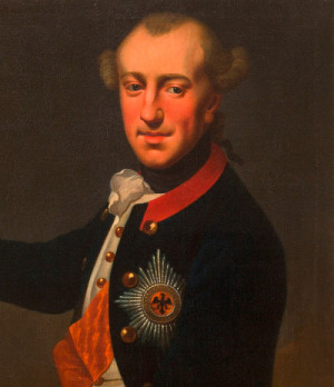 Portrait de Karl von Braunschweig-Wolfenbüttel (1735 - 1806)