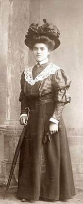 Portrait de Marie Louise von Hannover (1879 - 1948)
