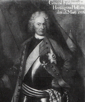 Portrait de Friedrich von Schleswig-Holstein-Sonderburg-Beck (1653 - 1728)