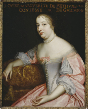 Portrait de Marguerite Louise de Béthune (1642 - 1726)