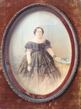 Portrait de Anne Demars (1804 - 1885)