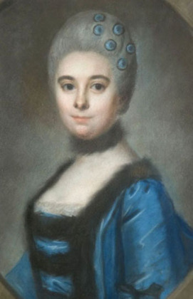 Portrait de Marie Madeleine Charlotte de Barentin de Montchal (1745 - )