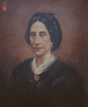 Portrait de Fanny de Veyrac (1826 - 1908)