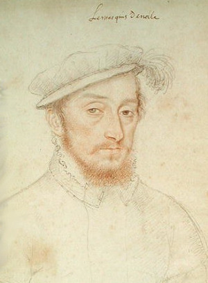 Portrait de Guy XVIII de Laval (1515 - 1572)