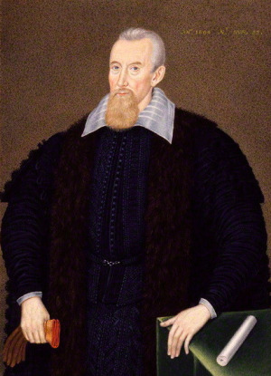 Portrait de Edward Bruce (ca 1548 - 1610)