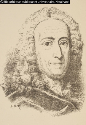 Portrait de Samuel Osterwald (1692 - 1769)