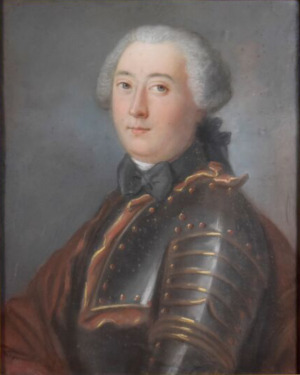Portrait de Charles-Maximilien de Fiennes (1709 - 1750)