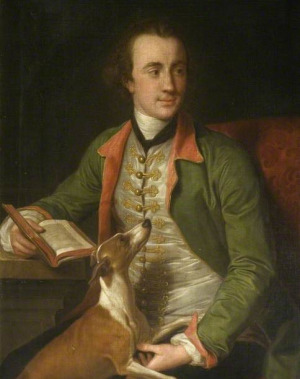 Portrait de William Anne Capell (1732 - 1799)