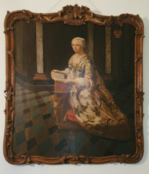 Portrait de Hélène Catherine du Vivier (1673 - 1702)