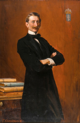 Portrait of Józef Mikołaj Potocki (1862 - 1922)