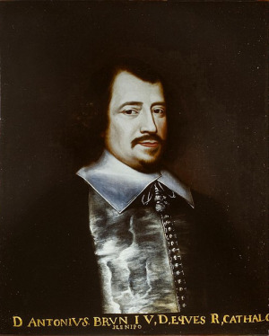 Portrait de Antoine Brun (1599 - 1654)