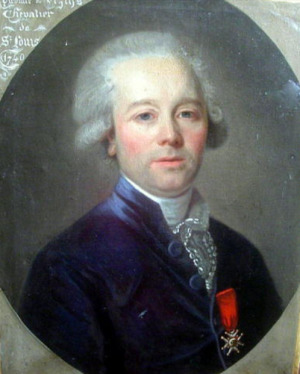 Portrait of Alexis de Lévézou de Vézins (1743 - 1810)