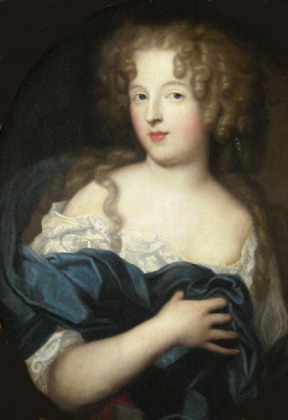 Portrait de Mademoiselle de Fontanges (1661 - 1681)
