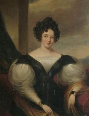 Portrait de Maria Simpson (1773 - 1845)