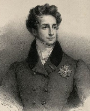 Portrait de Scipion de Dreux-Brézé (1793 - 1845)