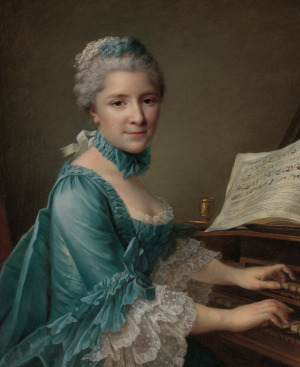 Portrait de Justine Favart (1727 - 1772)