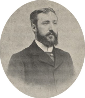 Portrait de Louis de Caters (1856 - 1932)