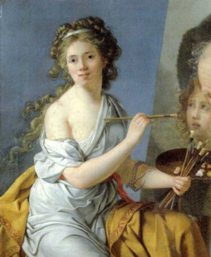 Portrait de Marie-Guillemine Delaville-Leroulx (1768 - 1826)