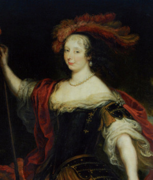 Portrait de Angélique-Honorine Florence d'Ursel (1682 - 1756)