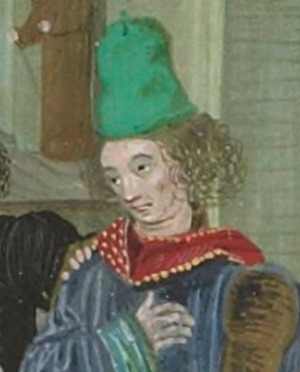 Portrait de Olivier V de Clisson (1336 - 1407)