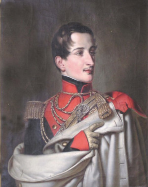 Portrait of Philippe Ferdinand von Grünne (1762 - 1854)