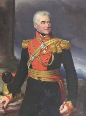 Portrait of Philippe Ferdinand von Grünne (1762 - 1854)