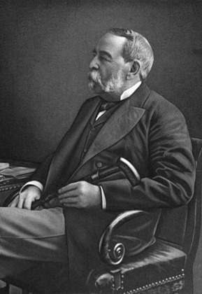 Portrait de Warren Delano (1809 - 1898)