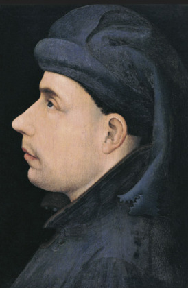 Portrait de Wenceslas Ier de Luxembourg (1337 - 1383)