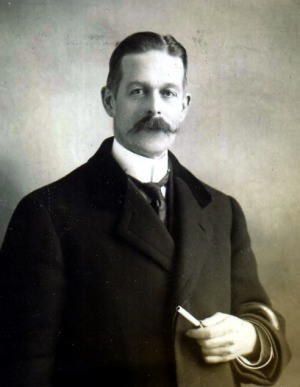 Portrait de Louis de Potesta de Waleffe (1870 - 1945)