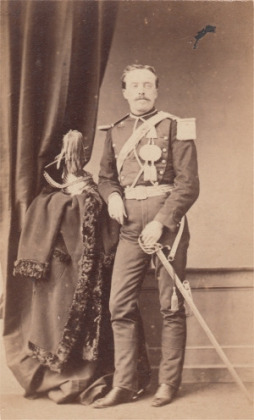 Portrait de Raymond d'Esclaibes d'Hust (1836 - 1910)
