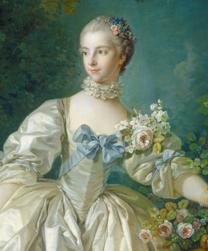Portrait de Marguerite Josèphe Richard (ca 1721 - 1751)