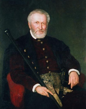 Portrait de Leon Sapieha (1803 - 1878)